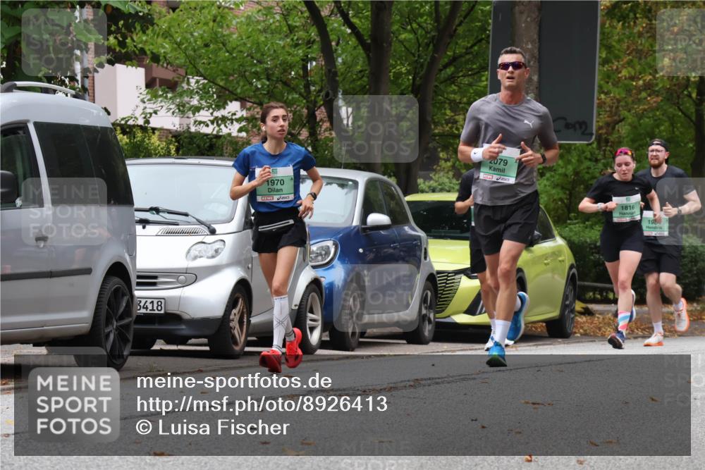 21.09.2025 - PSD Bank Halbmarathon Luisa Fischer http://msf.ph/oto/8926413 21.09.2025 11:29:08 Laufen 3418, 1970, 2079, 1816, 1984 meine-sportfotos.de