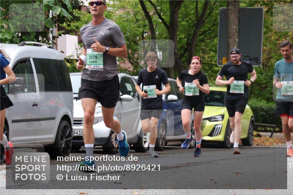 21.09.2025 - PSD Bank Halbmarathon Luisa Fischer http://msf.ph/oto/8926421 21.09.2025 11:29:10 Laufen 3418, 2079, 1984, 1816, 147, 2355 meine-sportfotos.de