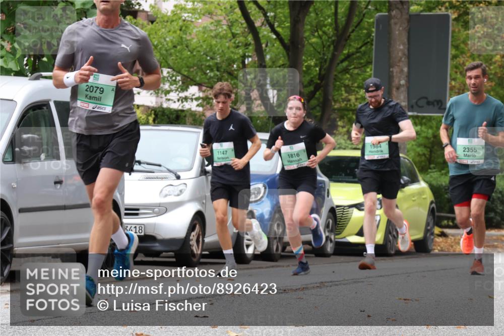 21.09.2025 - PSD Bank Halbmarathon Luisa Fischer http://msf.ph/oto/8926423 21.09.2025 11:29:10 Laufen 2079, 3418, 1147, 1816, 1984, 2355 meine-sportfotos.de