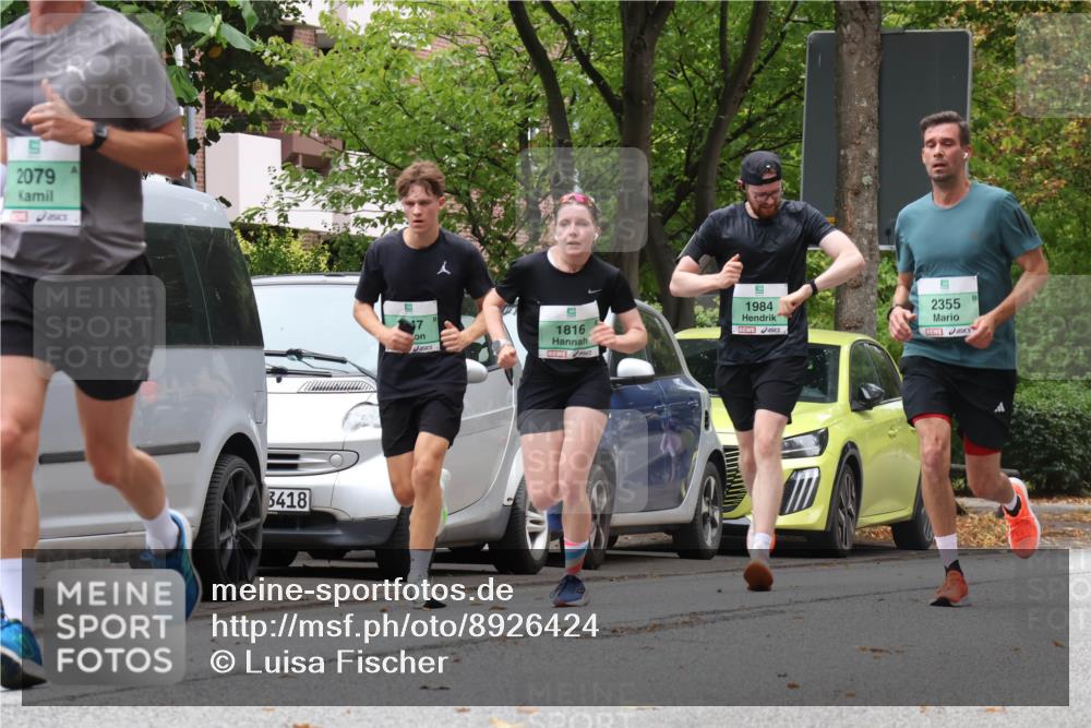 21.09.2025 - PSD Bank Halbmarathon Luisa Fischer http://msf.ph/oto/8926424 21.09.2025 11:29:10 Laufen 2079, 3418, 47, 1816, 1984, 2355 meine-sportfotos.de