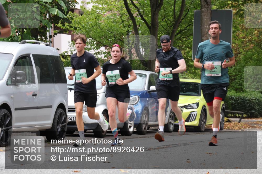 21.09.2025 - PSD Bank Halbmarathon Luisa Fischer http://msf.ph/oto/8926426 21.09.2025 11:29:11 Laufen 3418, 1147, 1816, 65 meine-sportfotos.de