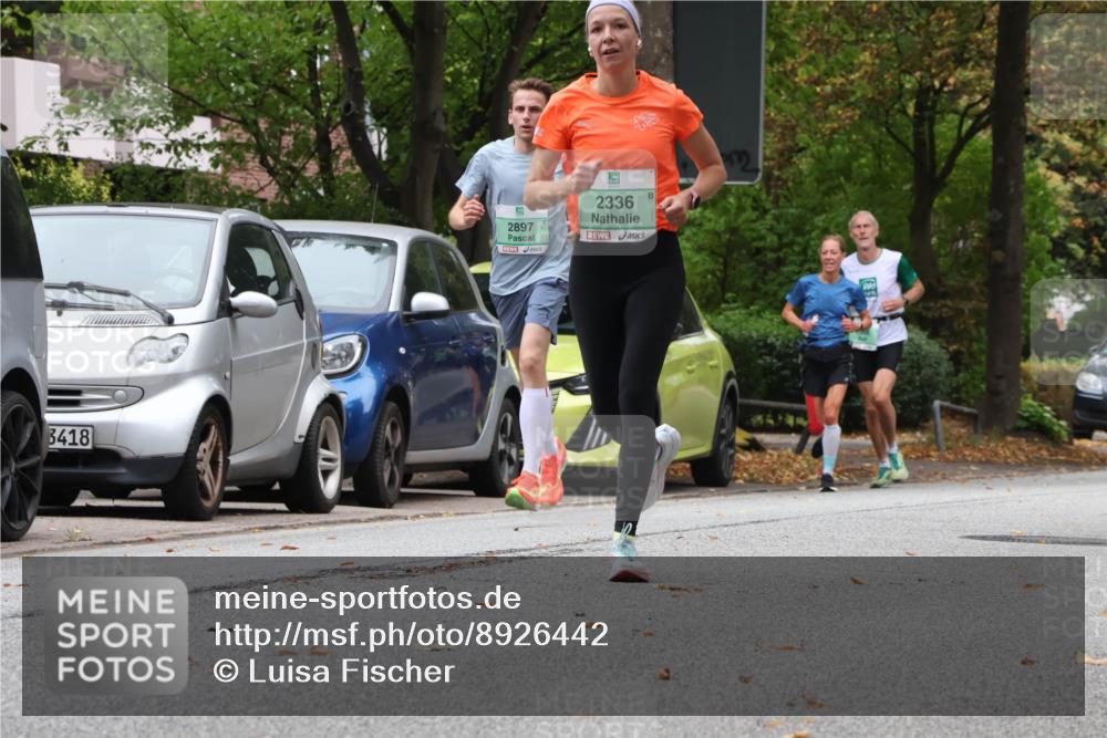 21.09.2025 - PSD Bank Halbmarathon Luisa Fischer http://msf.ph/oto/8926442 21.09.2025 11:29:15 Laufen 3418, 2897, 2336, 22 meine-sportfotos.de