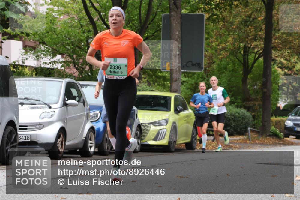 21.09.2025 - PSD Bank Halbmarathon Luisa Fischer http://msf.ph/oto/8926446 21.09.2025 11:29:16 Laufen 3418, 2336 meine-sportfotos.de