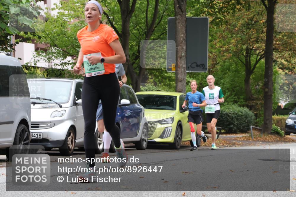 21.09.2025 - PSD Bank Halbmarathon Luisa Fischer http://msf.ph/oto/8926447 21.09.2025 11:29:16 Laufen 3418, 2300, 1566 meine-sportfotos.de