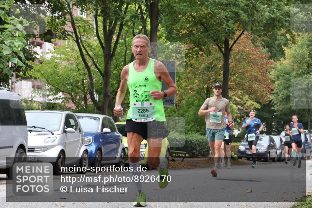 21.09.2025 - PSD Bank Halbmarathon Luisa Fischer http://msf.ph/oto/8926470 21.09.2025 11:29:25 Laufen 3418, 2285, 2038 meine-sportfotos.de