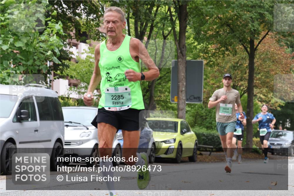 21.09.2025 - PSD Bank Halbmarathon Luisa Fischer http://msf.ph/oto/8926473 21.09.2025 11:29:25 Laufen 3418, 2285, 2038 meine-sportfotos.de