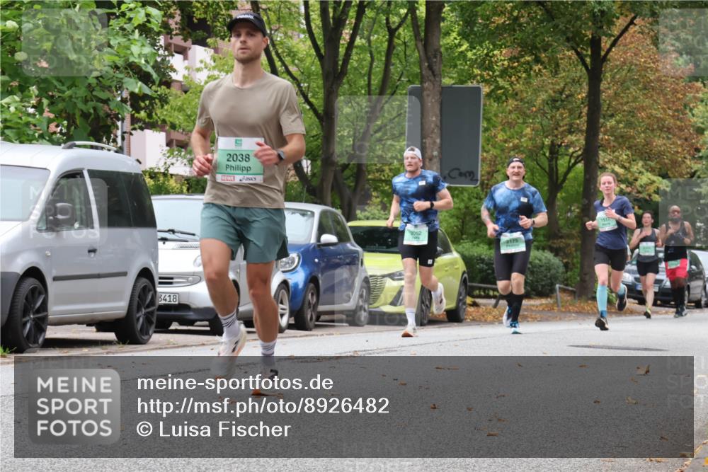 21.09.2025 - PSD Bank Halbmarathon Luisa Fischer http://msf.ph/oto/8926482 21.09.2025 11:29:28 Laufen 3418, 2038, 2062, 2175, 1517 meine-sportfotos.de