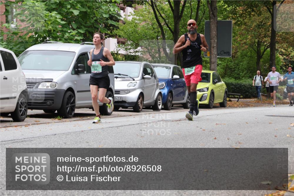 21.09.2025 - PSD Bank Halbmarathon Luisa Fischer http://msf.ph/oto/8926508 21.09.2025 11:29:35 Laufen 2333, 3418, 1769 meine-sportfotos.de