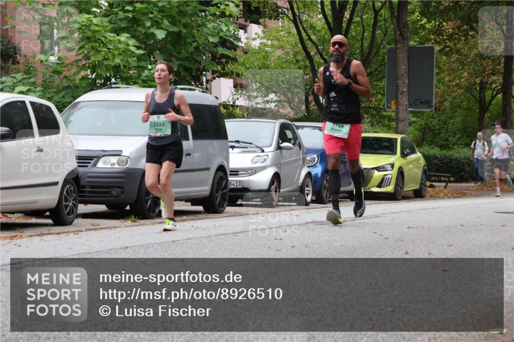 21.09.2025 - PSD Bank Halbmarathon Luisa Fischer http://msf.ph/oto/8926510 21.09.2025 11:29:35 Laufen 2333, 3418, 1769 meine-sportfotos.de