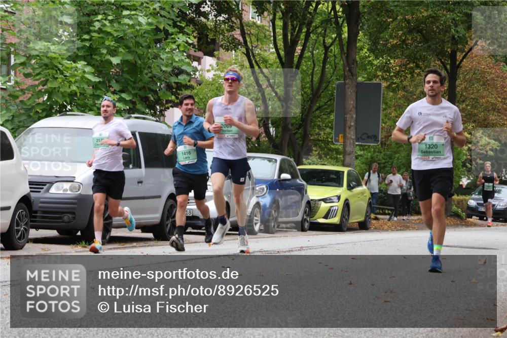 21.09.2025 - PSD Bank Halbmarathon Luisa Fischer http://msf.ph/oto/8926525 21.09.2025 11:29:41 Laufen 257, 1416, 18, 2069, 1320 meine-sportfotos.de