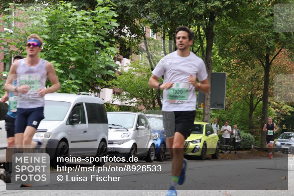 21.09.2025 - PSD Bank Halbmarathon Luisa Fischer http://msf.ph/oto/8926533 21.09.2025 11:29:43 Laufen 3418, 1320 meine-sportfotos.de
