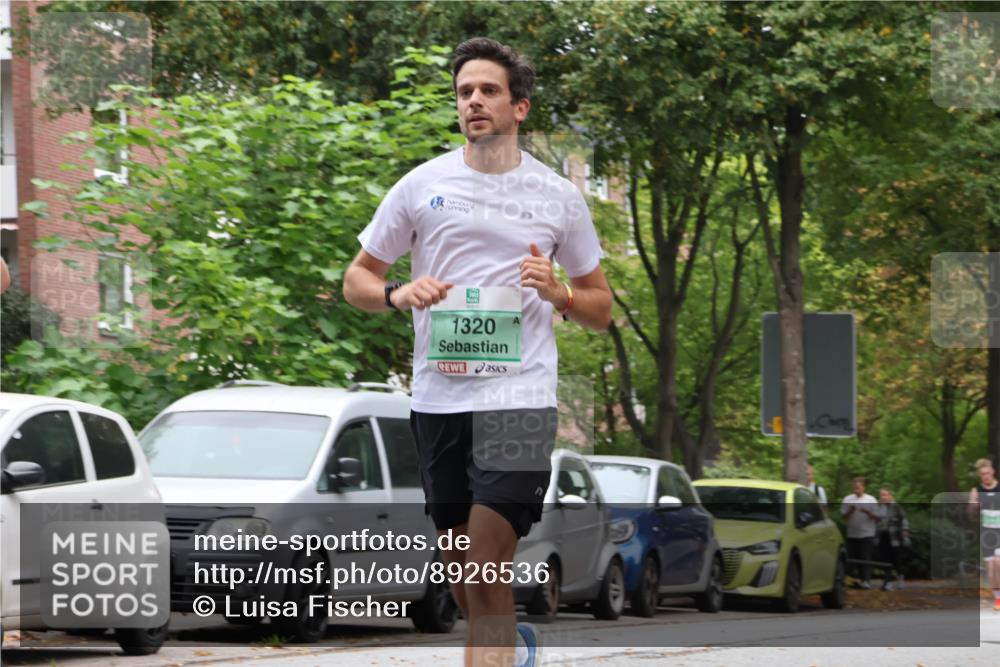 21.09.2025 - PSD Bank Halbmarathon Luisa Fischer http://msf.ph/oto/8926536 21.09.2025 11:29:43 Laufen 1320, 3 meine-sportfotos.de