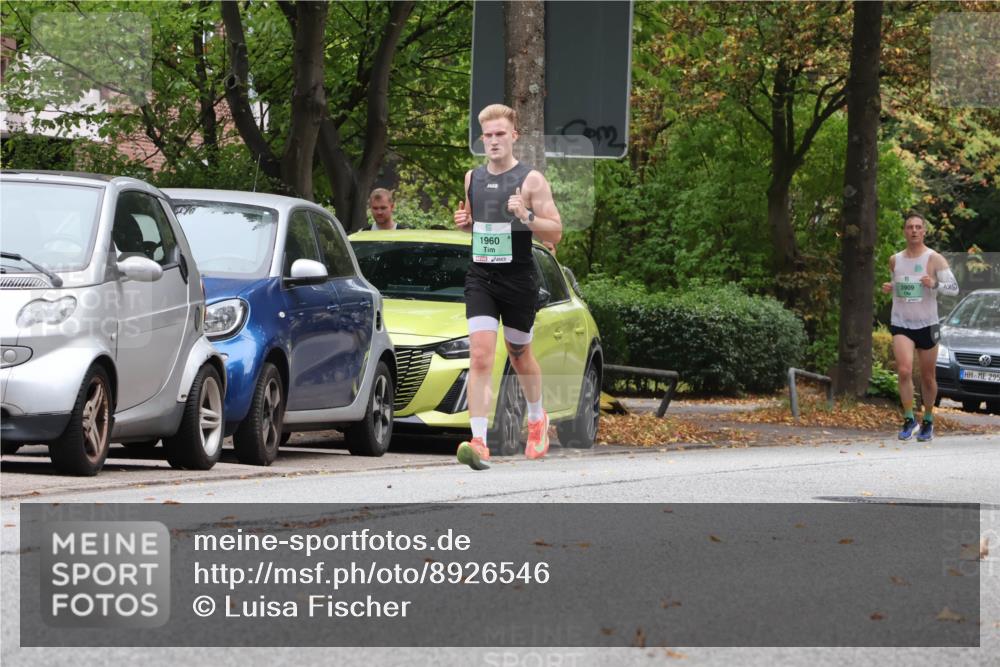 21.09.2025 - PSD Bank Halbmarathon Luisa Fischer http://msf.ph/oto/8926546 21.09.2025 11:29:47 Laufen 1960, 3909, 295 meine-sportfotos.de