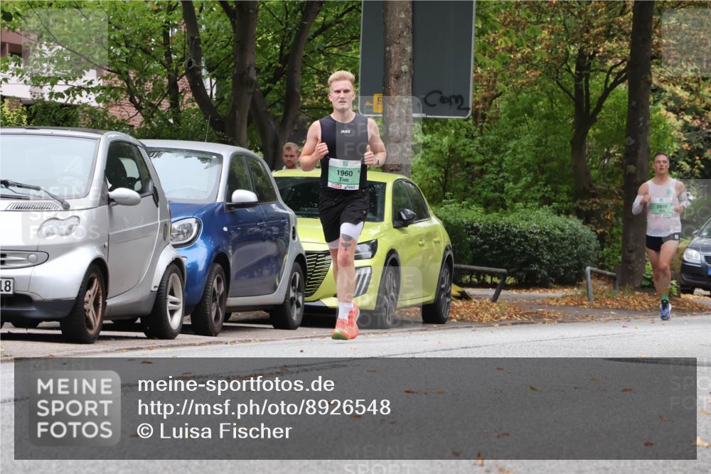 21.09.2025 - PSD Bank Halbmarathon Luisa Fischer http://msf.ph/oto/8926548 21.09.2025 11:29:47 Laufen 18, 1960, 3909 meine-sportfotos.de