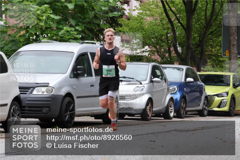 21.09.2025 - PSD Bank Halbmarathon Luisa Fischer http://msf.ph/oto/8926560 21.09.2025 11:29:49 Laufen 1960, 3418 meine-sportfotos.de