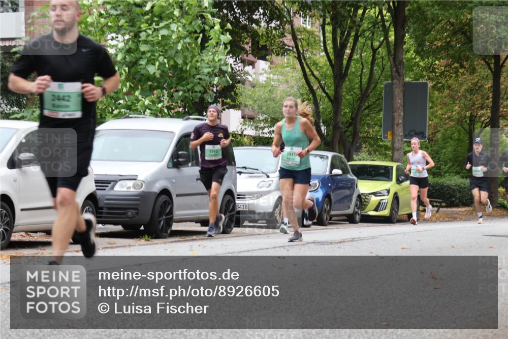 21.09.2025 - PSD Bank Halbmarathon Luisa Fischer http://msf.ph/oto/8926605 21.09.2025 11:30:01 Laufen 2442, 1712, 2015, 3418, 4161 meine-sportfotos.de