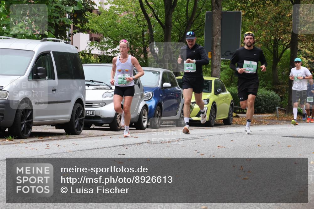 21.09.2025 - PSD Bank Halbmarathon Luisa Fischer http://msf.ph/oto/8926613 21.09.2025 11:30:04 Laufen 3418, 146, 9, 4016, 4017 meine-sportfotos.de