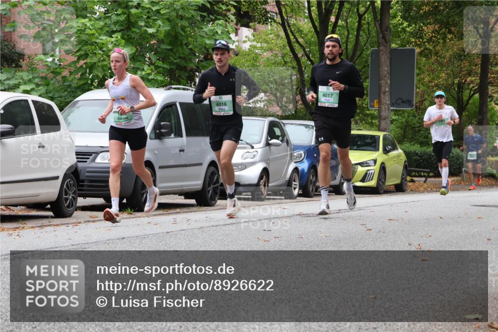 21.09.2025 - PSD Bank Halbmarathon Luisa Fischer http://msf.ph/oto/8926622 21.09.2025 11:30:05 Laufen 4016, 4017, 1483 meine-sportfotos.de
