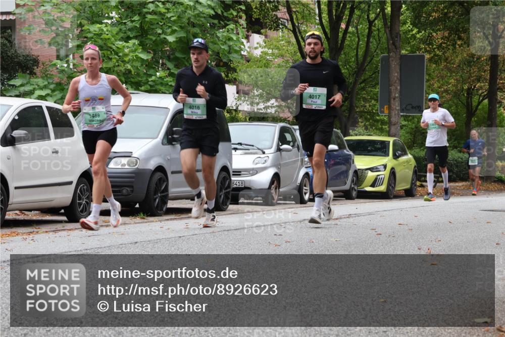 21.09.2025 - PSD Bank Halbmarathon Luisa Fischer http://msf.ph/oto/8926623 21.09.2025 11:30:06 Laufen 4016, 1469, 3418, 4017 meine-sportfotos.de