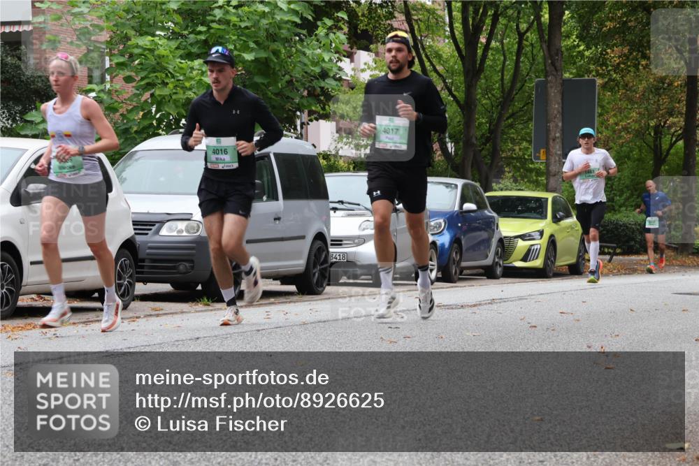 21.09.2025 - PSD Bank Halbmarathon Luisa Fischer http://msf.ph/oto/8926625 21.09.2025 11:30:06 Laufen 4016, 3418, 4017, 2212 meine-sportfotos.de