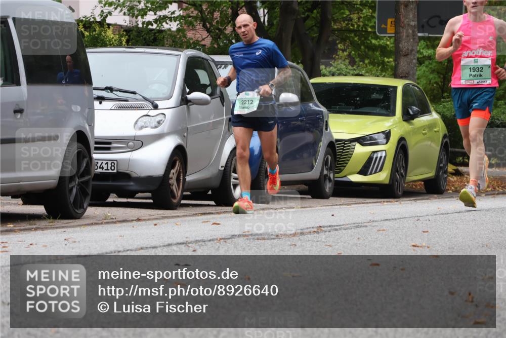 21.09.2025 - PSD Bank Halbmarathon Luisa Fischer http://msf.ph/oto/8926640 21.09.2025 11:30:11 Laufen 3418, 2212, 1932 meine-sportfotos.de