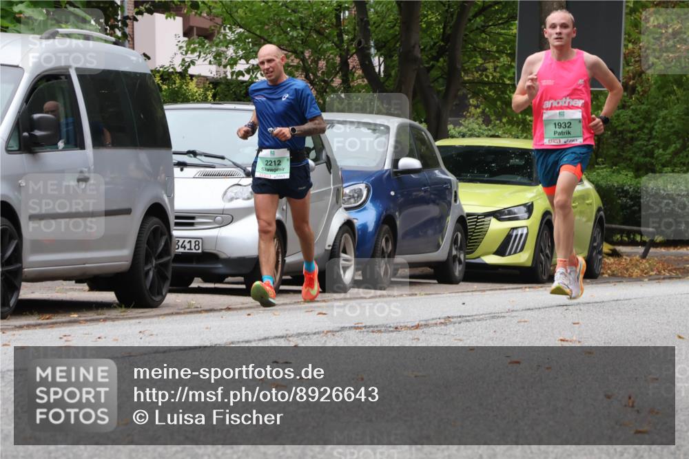 21.09.2025 - PSD Bank Halbmarathon Luisa Fischer http://msf.ph/oto/8926643 21.09.2025 11:30:11 Laufen 3418, 2212, 1932 meine-sportfotos.de
