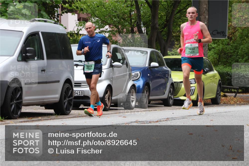 21.09.2025 - PSD Bank Halbmarathon Luisa Fischer http://msf.ph/oto/8926645 21.09.2025 11:30:12 Laufen 3418, 2212, 1932 meine-sportfotos.de