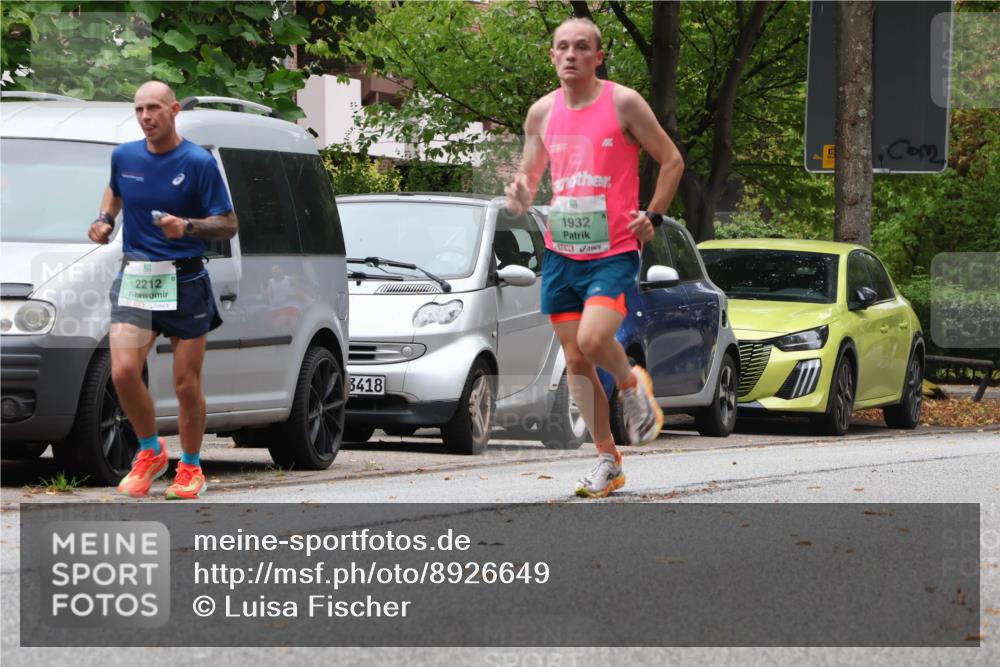 21.09.2025 - PSD Bank Halbmarathon Luisa Fischer http://msf.ph/oto/8926649 21.09.2025 11:30:13 Laufen 2212, 3418, 1932 meine-sportfotos.de