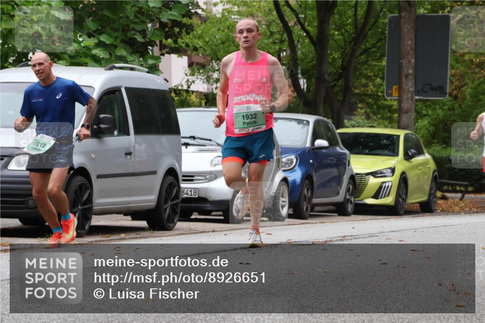 21.09.2025 - PSD Bank Halbmarathon Luisa Fischer http://msf.ph/oto/8926651 21.09.2025 11:30:13 Laufen 2212, 3418, 1932 meine-sportfotos.de