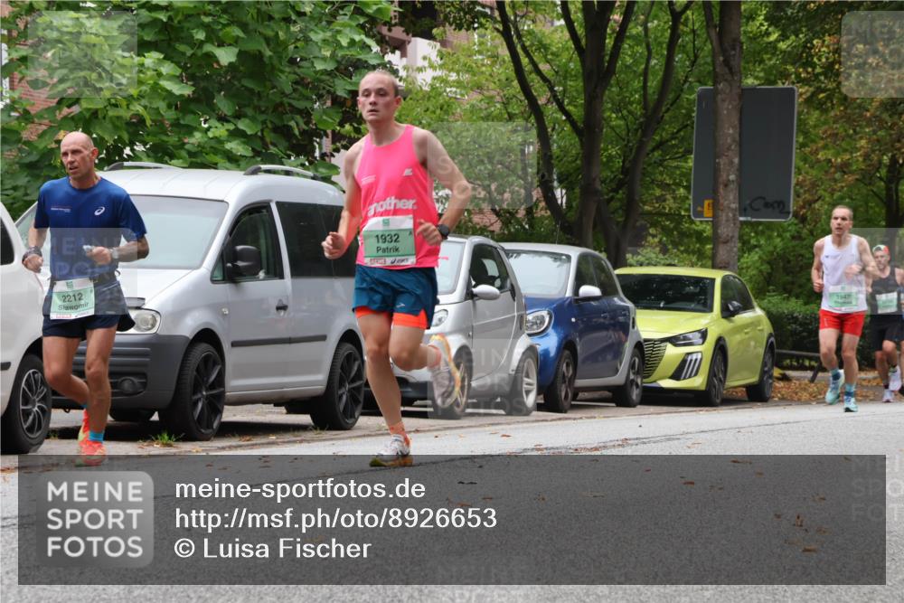 21.09.2025 - PSD Bank Halbmarathon Luisa Fischer http://msf.ph/oto/8926653 21.09.2025 11:30:13 Laufen 2212, 1932, 1947, 1110 meine-sportfotos.de