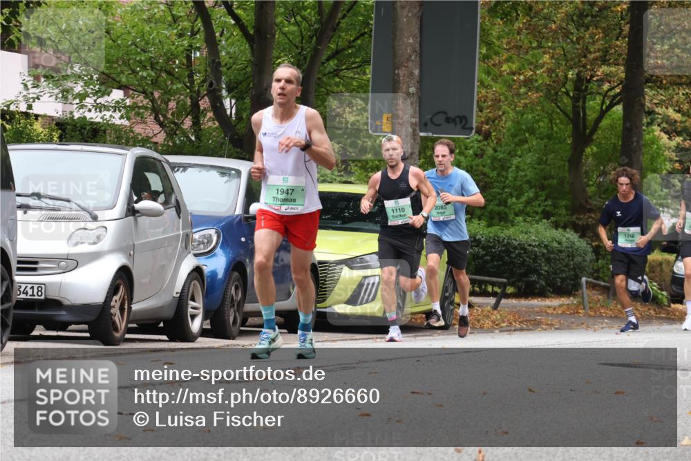 21.09.2025 - PSD Bank Halbmarathon Luisa Fischer http://msf.ph/oto/8926660 21.09.2025 11:30:15 Laufen 3418, 1947, 1110, 2085, 1248 meine-sportfotos.de