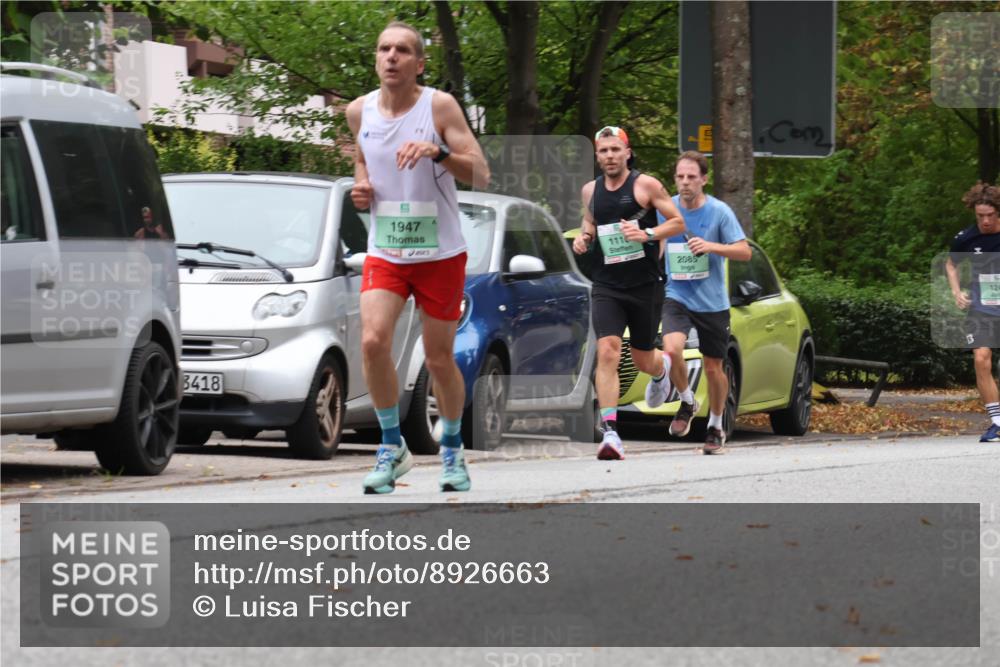 21.09.2025 - PSD Bank Halbmarathon Luisa Fischer http://msf.ph/oto/8926663 21.09.2025 11:30:16 Laufen 3418, 1947, 1116, 2085, 124 meine-sportfotos.de