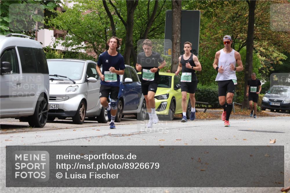 21.09.2025 - PSD Bank Halbmarathon Luisa Fischer http://msf.ph/oto/8926679 21.09.2025 11:30:19 Laufen 3418, 1248, 1227, 2347, 2956 meine-sportfotos.de