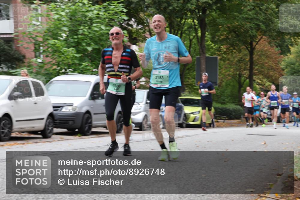 21.09.2025 - PSD Bank Halbmarathon Luisa Fischer http://msf.ph/oto/8926748 21.09.2025 11:30:52 Laufen 310, 1788, 2183 meine-sportfotos.de