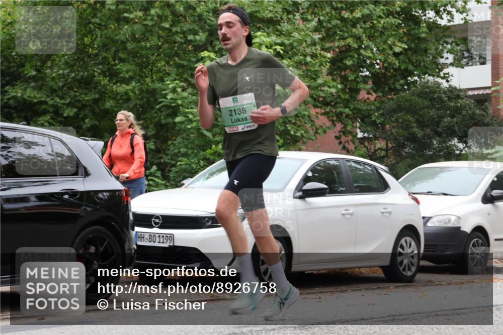 21.09.2025 - PSD Bank Halbmarathon Luisa Fischer http://msf.ph/oto/8926758 21.09.2025 11:30:54 Laufen 1199, 2138 meine-sportfotos.de