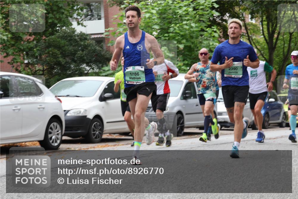 21.09.2025 - PSD Bank Halbmarathon Luisa Fischer http://msf.ph/oto/8926770 21.09.2025 11:30:58 Laufen 1786, 711, 2390, 119 meine-sportfotos.de