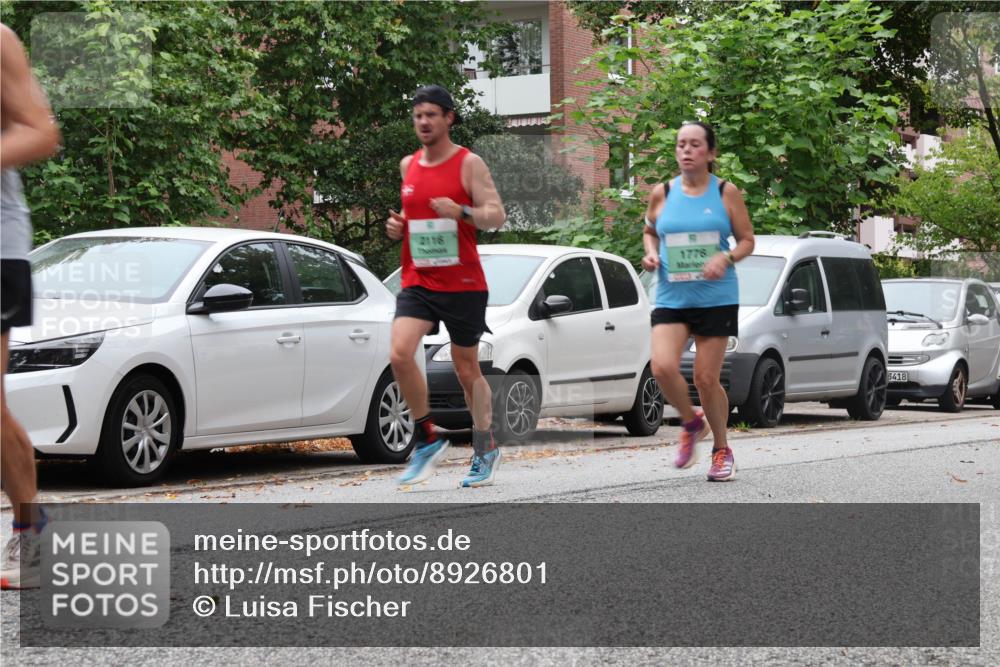 21.09.2025 - PSD Bank Halbmarathon Luisa Fischer http://msf.ph/oto/8926801 21.09.2025 11:31:06 Laufen 2116, 1776, 3418 meine-sportfotos.de