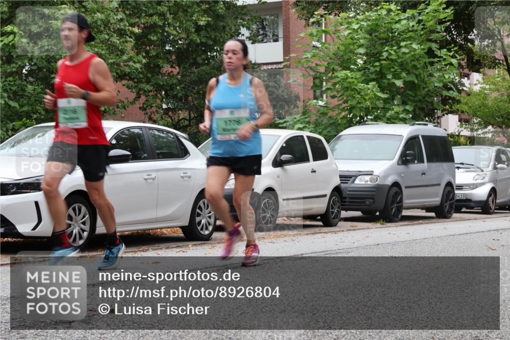 21.09.2025 - PSD Bank Halbmarathon Luisa Fischer http://msf.ph/oto/8926804 21.09.2025 11:31:06 Laufen 1776, 3418 meine-sportfotos.de