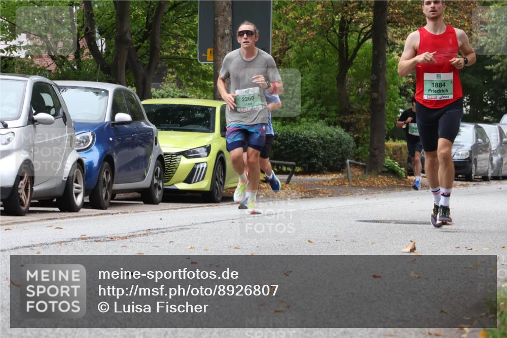 21.09.2025 - PSD Bank Halbmarathon Luisa Fischer http://msf.ph/oto/8926807 21.09.2025 11:31:08 Laufen 2269, 1884 meine-sportfotos.de