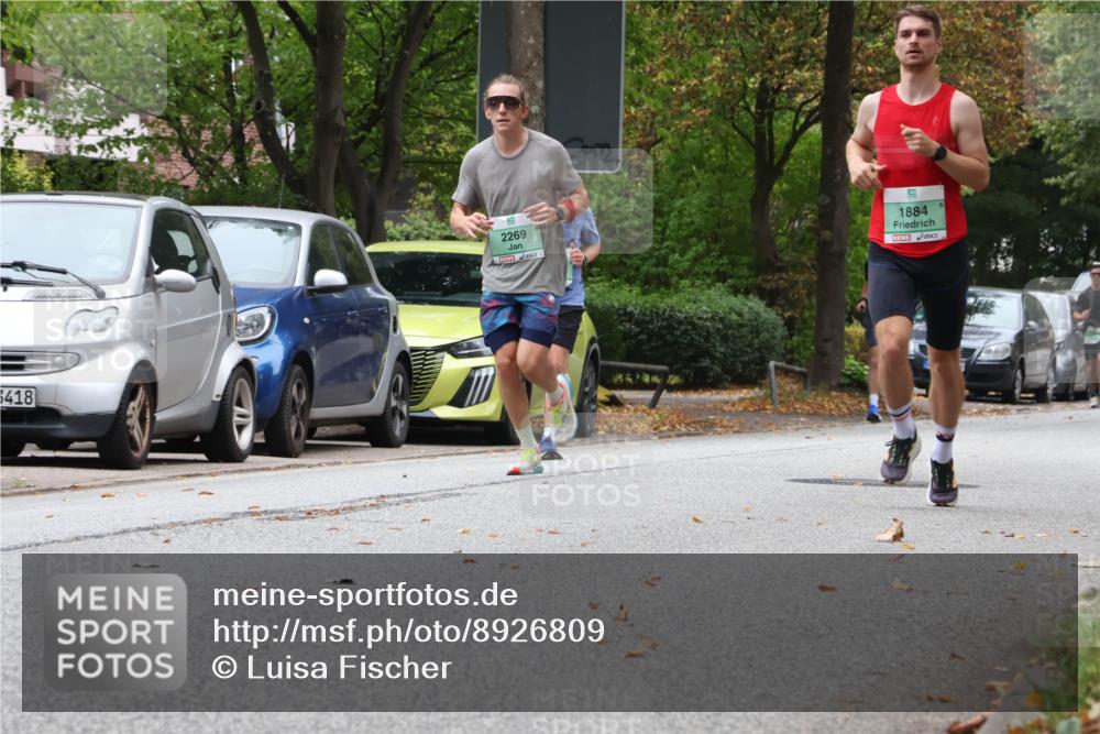 21.09.2025 - PSD Bank Halbmarathon Luisa Fischer http://msf.ph/oto/8926809 21.09.2025 11:31:09 Laufen 8418, 2269, 1884 meine-sportfotos.de
