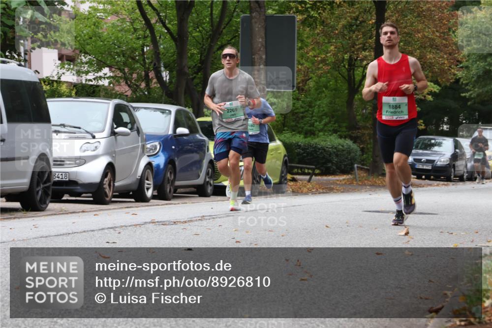 21.09.2025 - PSD Bank Halbmarathon Luisa Fischer http://msf.ph/oto/8926810 21.09.2025 11:31:09 Laufen 3418, 2269, 180, 1884 meine-sportfotos.de