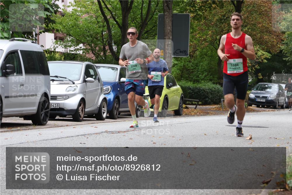 21.09.2025 - PSD Bank Halbmarathon Luisa Fischer http://msf.ph/oto/8926812 21.09.2025 11:31:09 Laufen 3418, 2269, 2180, 1884, 2956 meine-sportfotos.de