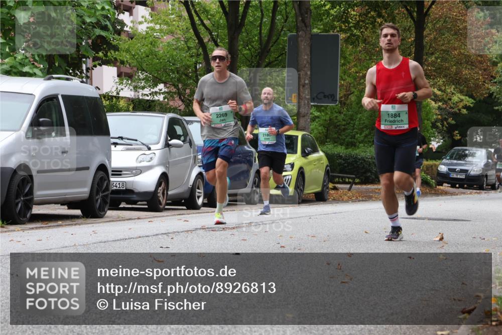 21.09.2025 - PSD Bank Halbmarathon Luisa Fischer http://msf.ph/oto/8926813 21.09.2025 11:31:10 Laufen 3418, 2269, 2180, 1884 meine-sportfotos.de