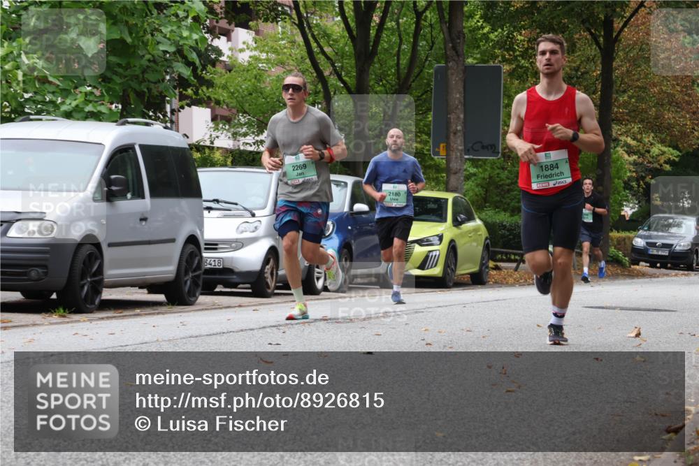 21.09.2025 - PSD Bank Halbmarathon Luisa Fischer http://msf.ph/oto/8926815 21.09.2025 11:31:10 Laufen 3418, 2269, 2180, 1884, 2736 meine-sportfotos.de