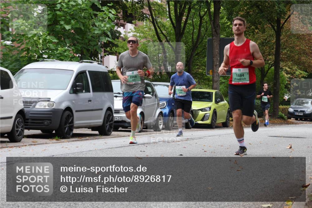 21.09.2025 - PSD Bank Halbmarathon Luisa Fischer http://msf.ph/oto/8926817 21.09.2025 11:31:10 Laufen 3418, 2269, 2180, 1884 meine-sportfotos.de