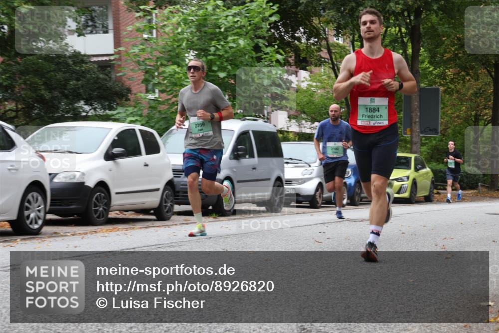 21.09.2025 - PSD Bank Halbmarathon Luisa Fischer http://msf.ph/oto/8926820 21.09.2025 11:31:11 Laufen 2269, 3418, 2180, 1884 meine-sportfotos.de