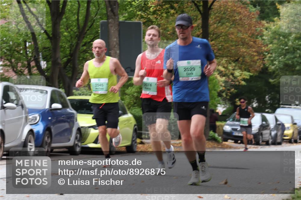 21.09.2025 - PSD Bank Halbmarathon Luisa Fischer http://msf.ph/oto/8926875 21.09.2025 11:31:30 Laufen 2574, 2045, 2029 meine-sportfotos.de