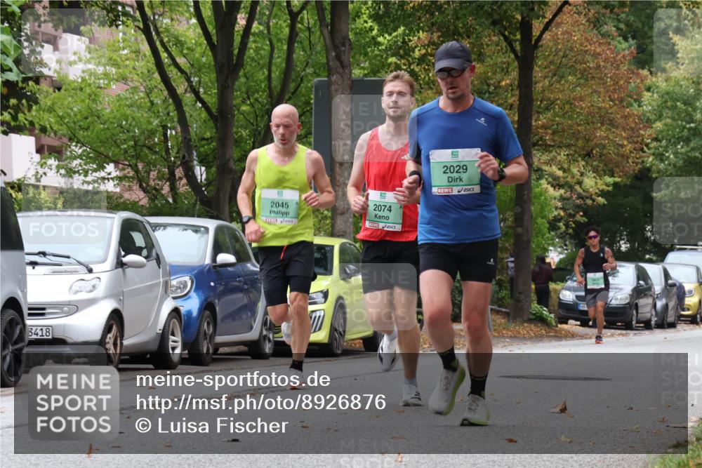 21.09.2025 - PSD Bank Halbmarathon Luisa Fischer http://msf.ph/oto/8926876 21.09.2025 11:31:31 Laufen 3418, 2045, 2074, 2029, 1801 meine-sportfotos.de