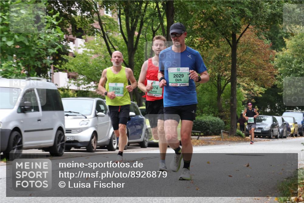 21.09.2025 - PSD Bank Halbmarathon Luisa Fischer http://msf.ph/oto/8926879 21.09.2025 11:31:31 Laufen 3418, 074, 2029, 2045 meine-sportfotos.de