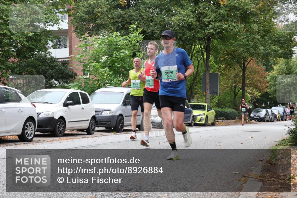 21.09.2025 - PSD Bank Halbmarathon Luisa Fischer http://msf.ph/oto/8926884 21.09.2025 11:31:32 Laufen 2074, 2045, 2029 meine-sportfotos.de